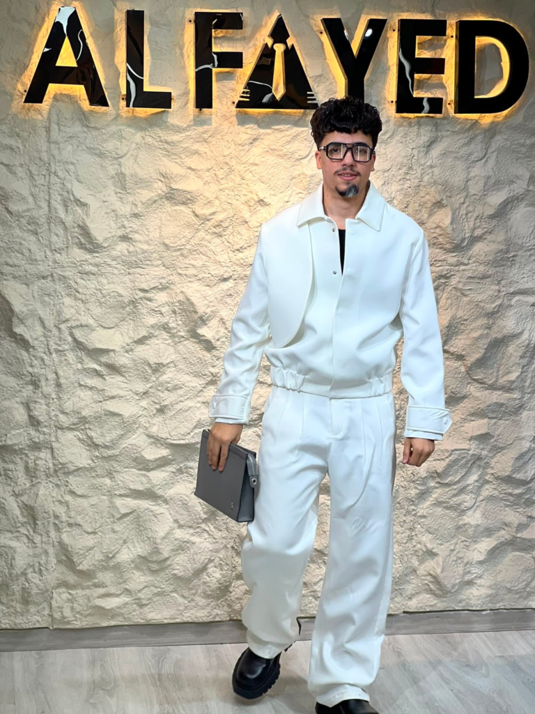 The White Two-Piece