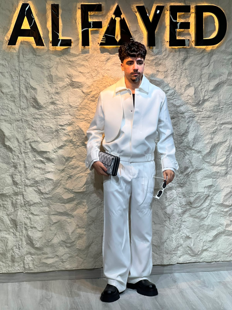 The White Two-Piece