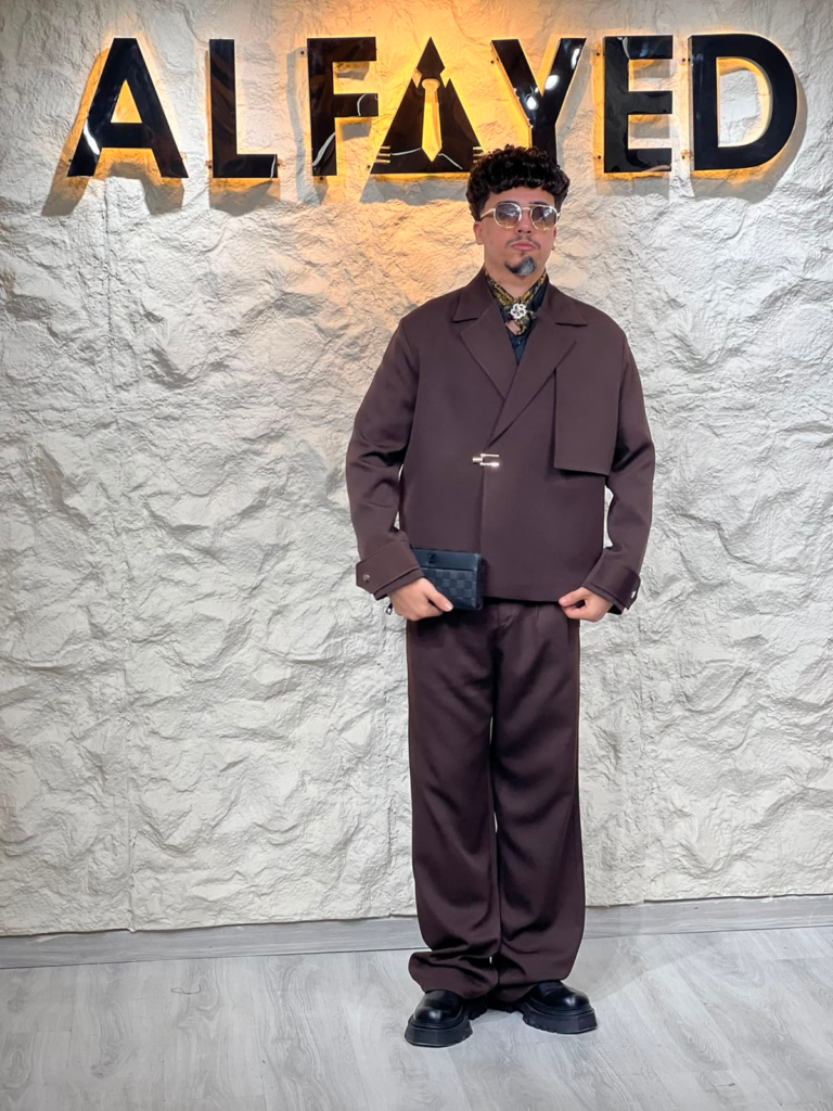The Brown Two-Piece